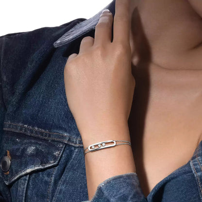 [Royal Jewellery]Lucky Eye Diamond Bracelet