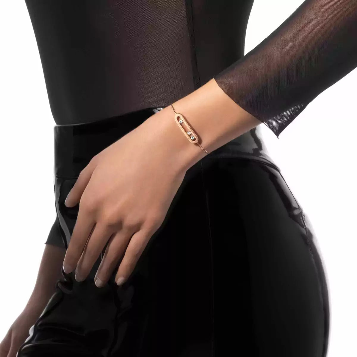 [Royal Jewellery]Move Classique Ciselé bracelet