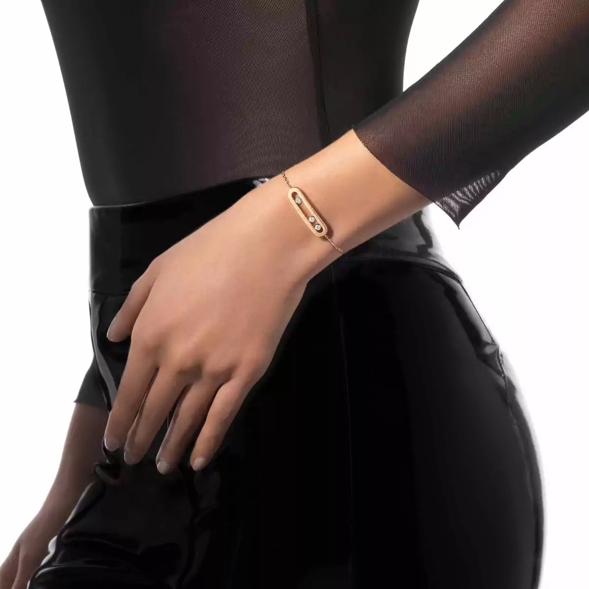 [Royal Jewellery]Move Classique Ciselé bracelet