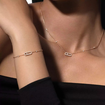[Royal Jewellery]Move Uno Necklace