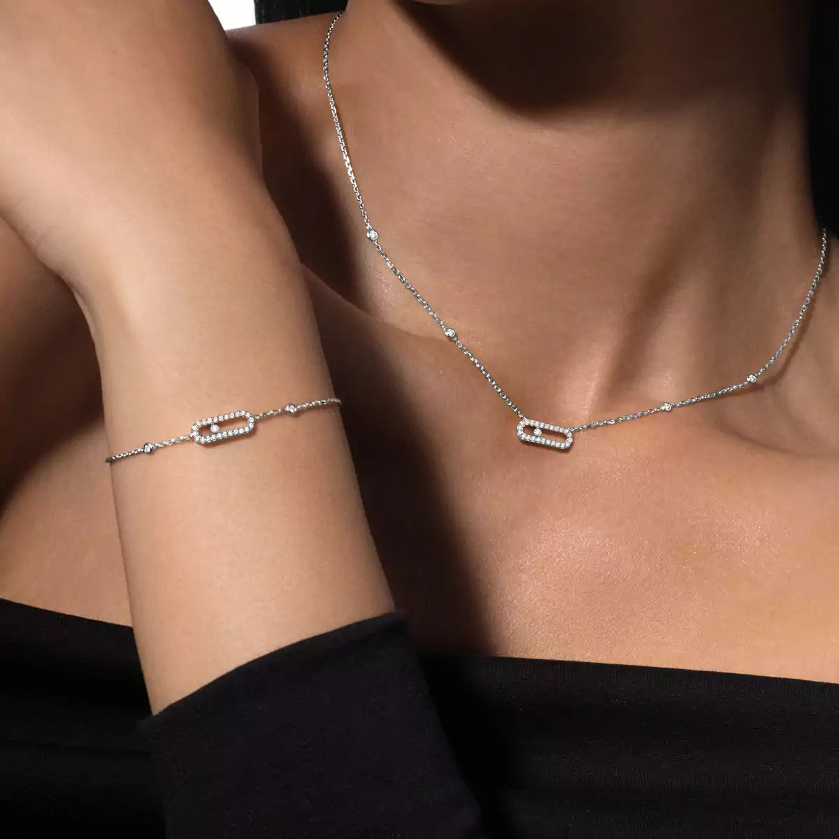 [Royal Jewellery]Move Uno Necklace