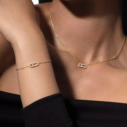 [Royal Jewellery]Move Uno Necklace