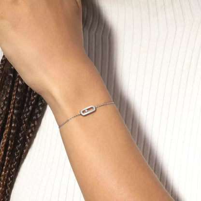 [Royal Jewellery]Move Uno Diamond Bracelet