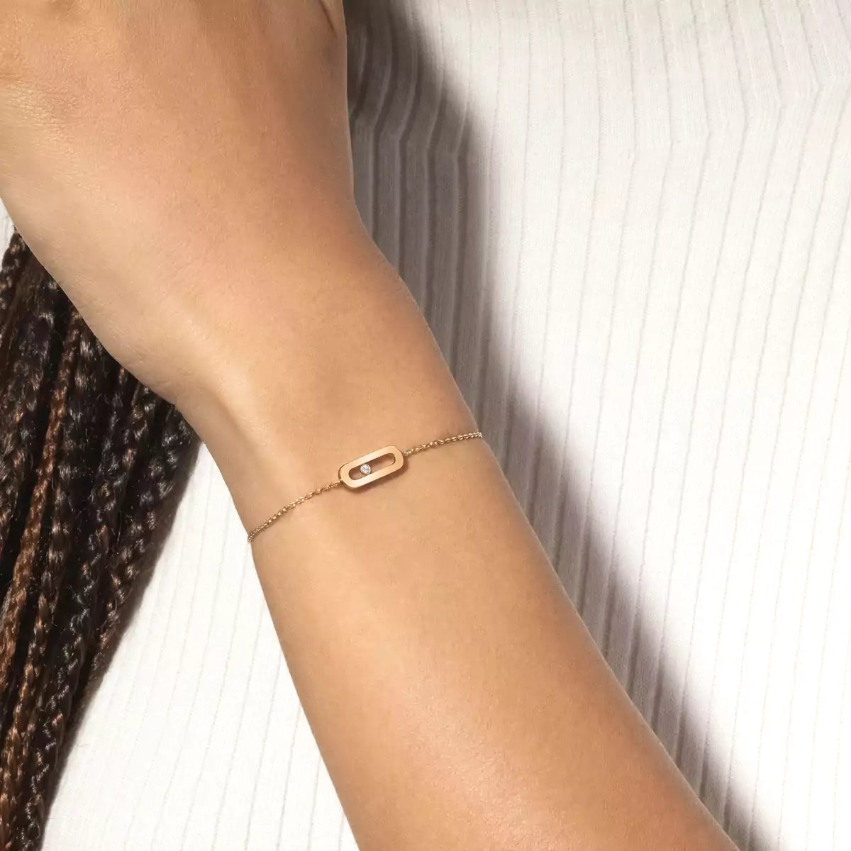 [Royal Jewellery]Move Uno Diamond Bracelet