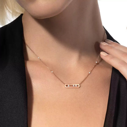 [Royal Jewellery]Baby Move Necklace