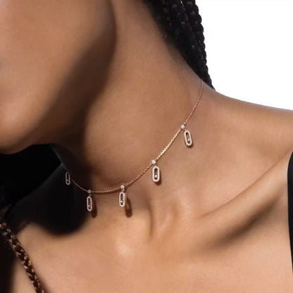[Royal Jewellery]Move Uno Necklace