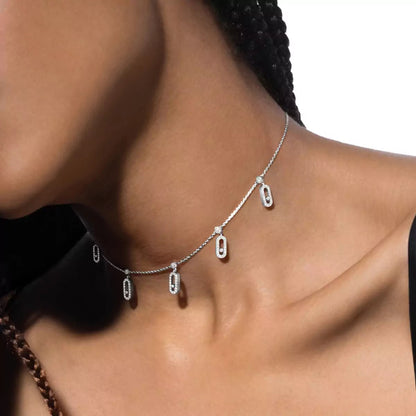 [Royal Jewellery]Move Uno Necklace