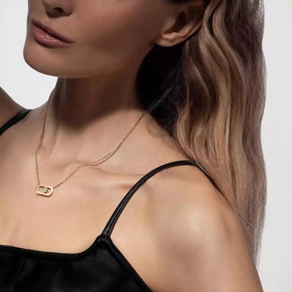 [Royal Jewellery]So Move Diamond Necklace in Gold