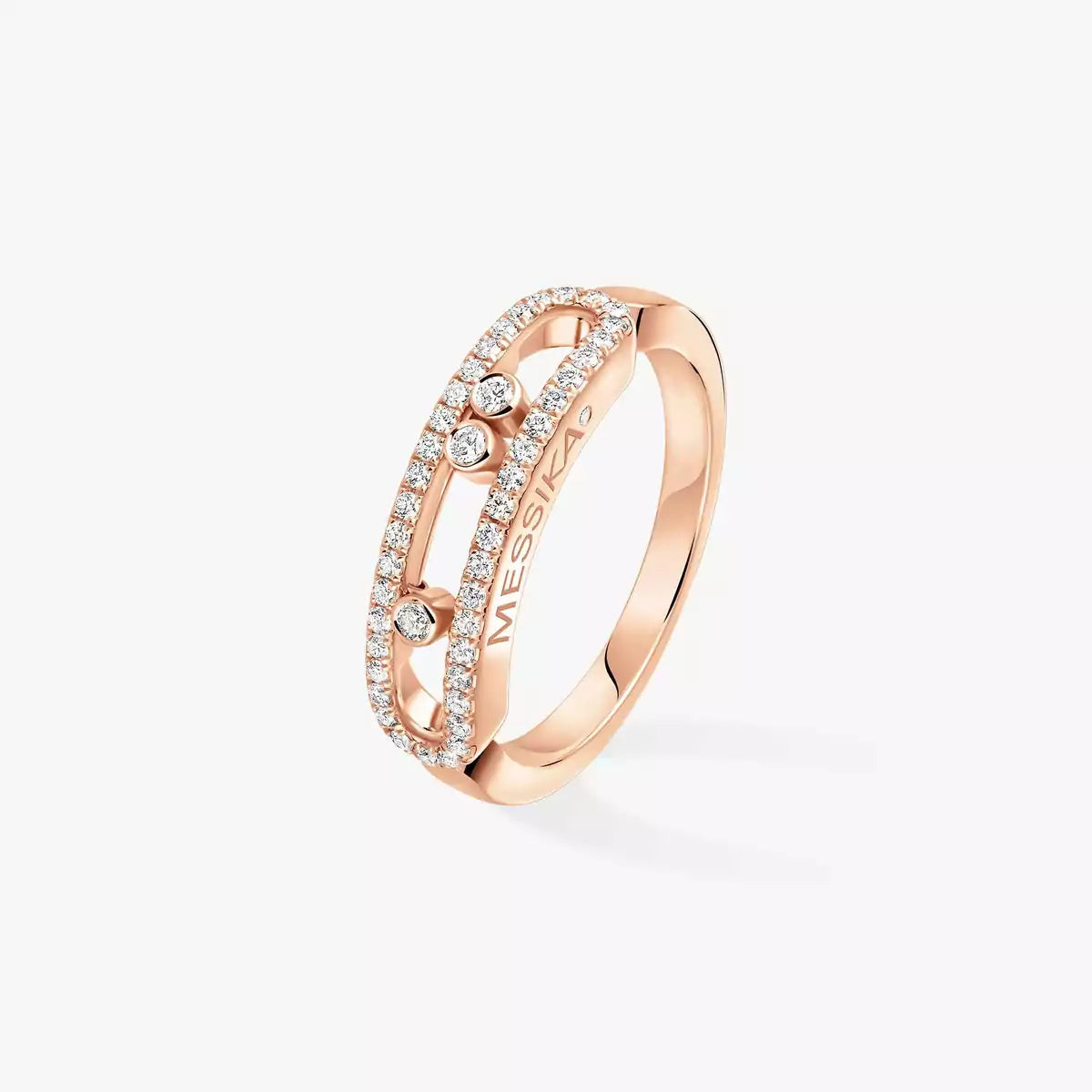 [Royal Jewellery] Baby Move Gold Diamond Pave_ Ring