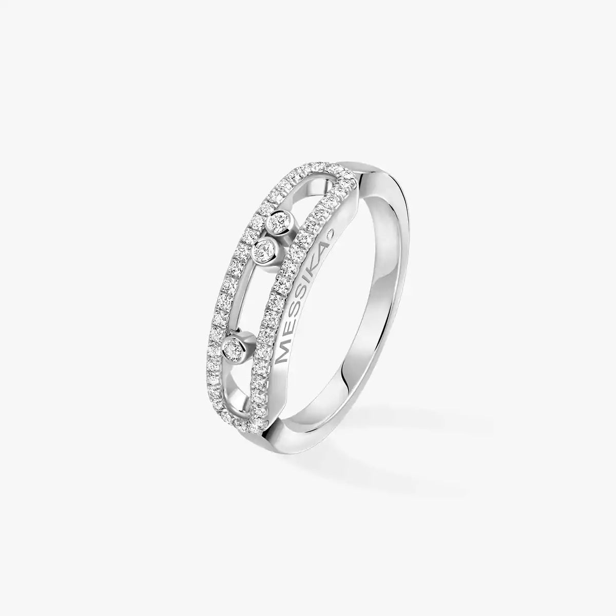 [Royal Jewellery] Baby Move Gold Diamond Pave_ Ring