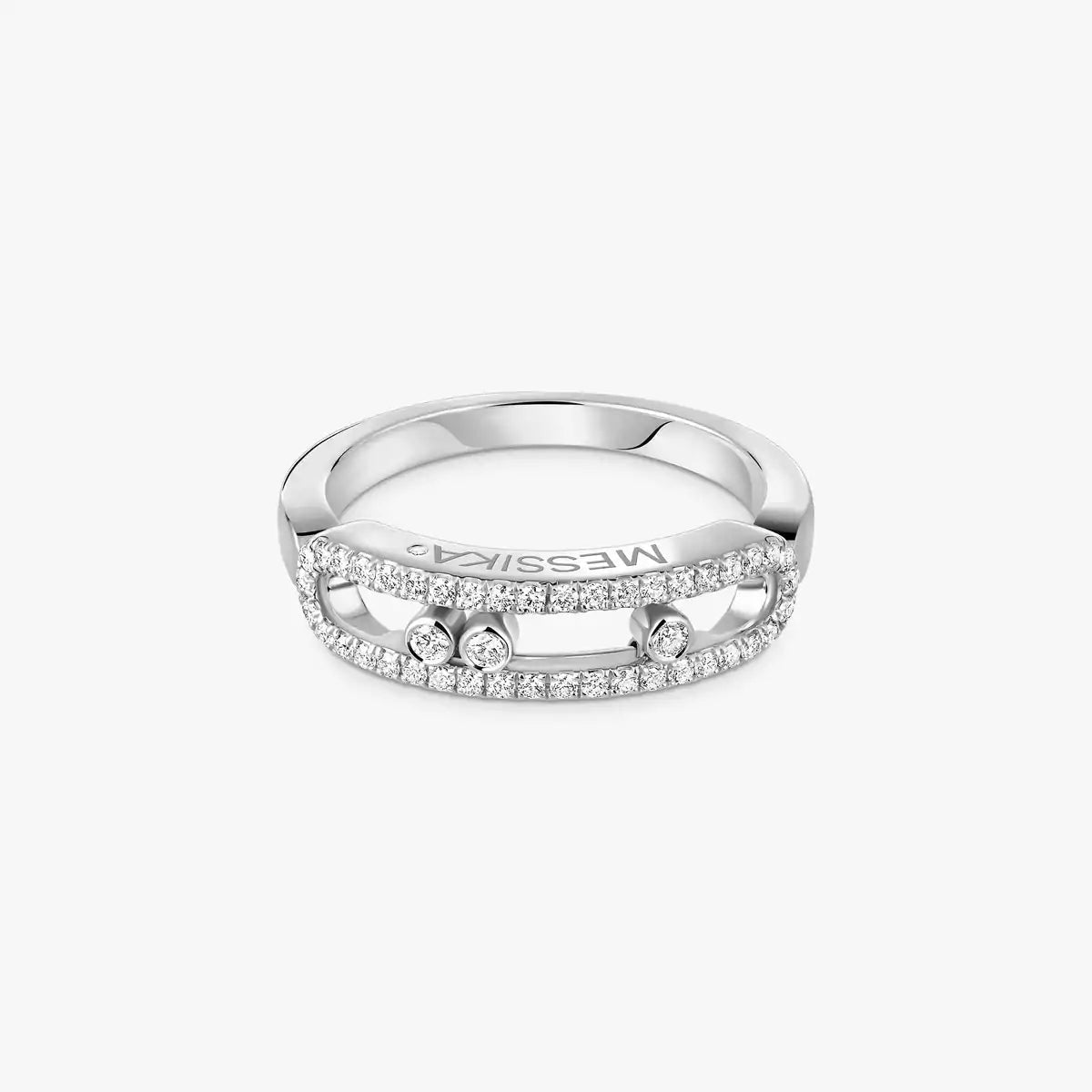 [Royal Jewellery] Baby Move Gold Diamond Pave_ Ring