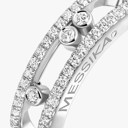 [Royal Jewellery] Baby Move Gold Diamond Pave_ Ring