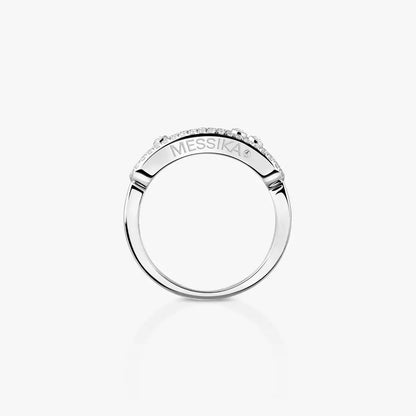 [Royal Jewellery] Baby Move Gold Diamond Pave_ Ring