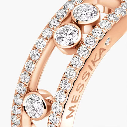 [Royal Jewellery] Move Gold Diamond Pave_ Ring