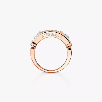 [Royal Jewellery] Move Gold Diamond Pave_ Ring