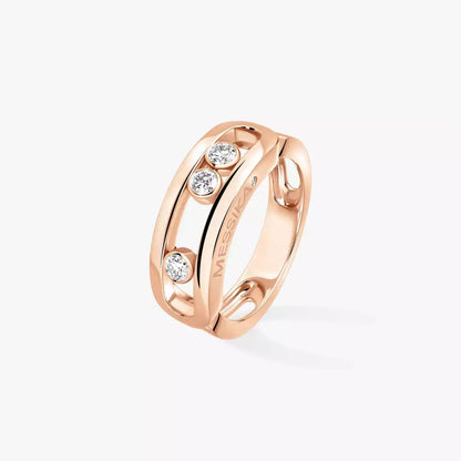 [Royal Jewellery] MoveGold Diamond Ring