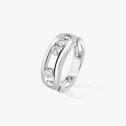 [Royal Jewellery] MoveGold Diamond Ring