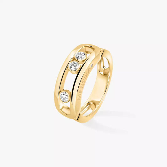 [Royal Jewellery] MoveGold Diamond Ring
