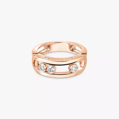 [Royal Jewellery] MoveGold Diamond Ring