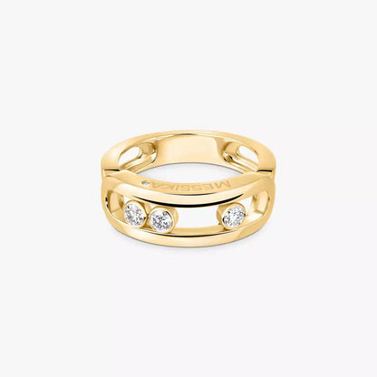 [Royal Jewellery] MoveGold Diamond Ring