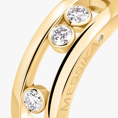 [Royal Jewellery] MoveGold Diamond Ring