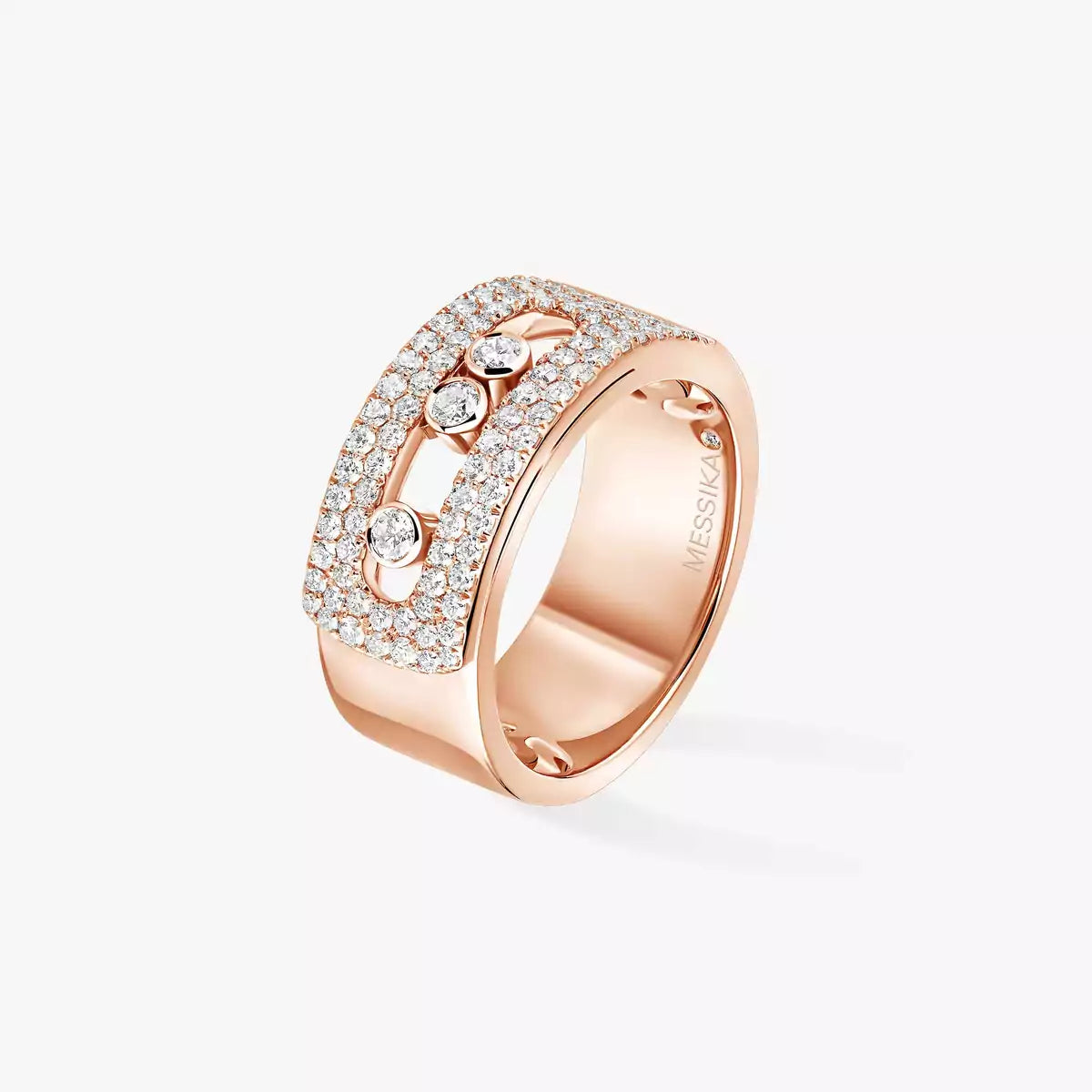[Royal Jewellery] Move Noa Diamond Pave_ Ring
