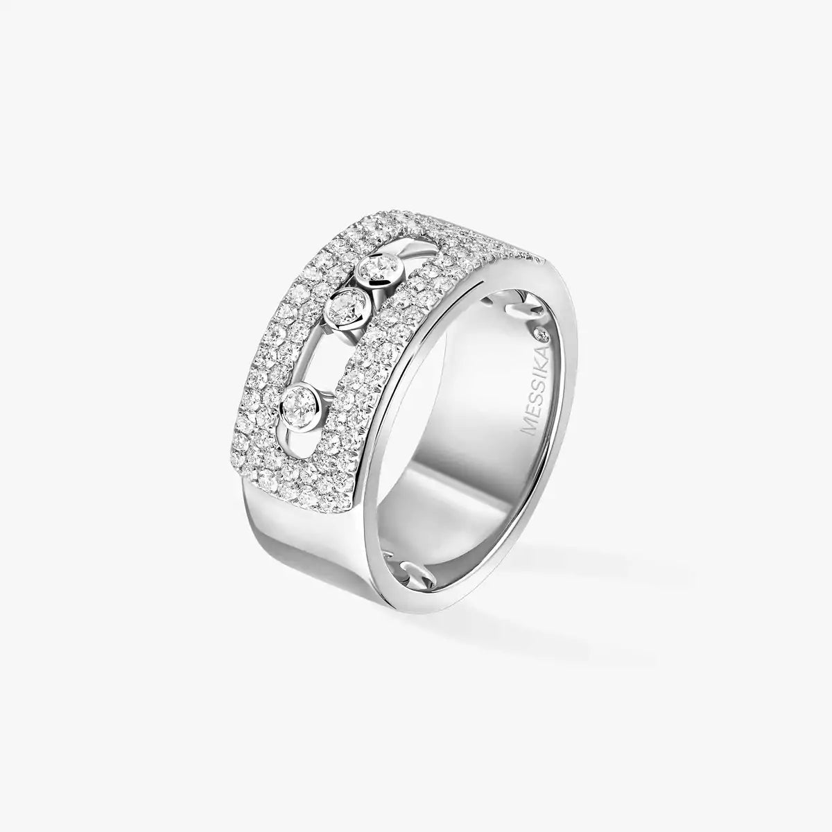 [Royal Jewellery] Move Noa Diamond Pave_ Ring