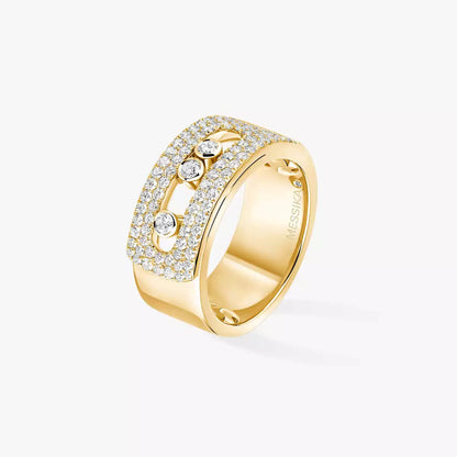 [Royal Jewellery] Move Noa Diamond Pave_ Ring