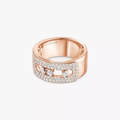 [Royal Jewellery] Move Noa Diamond Pave_ Ring
