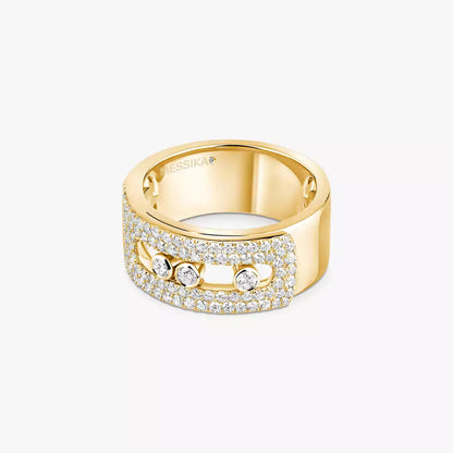 [Royal Jewellery] Move Noa Diamond Pave_ Ring