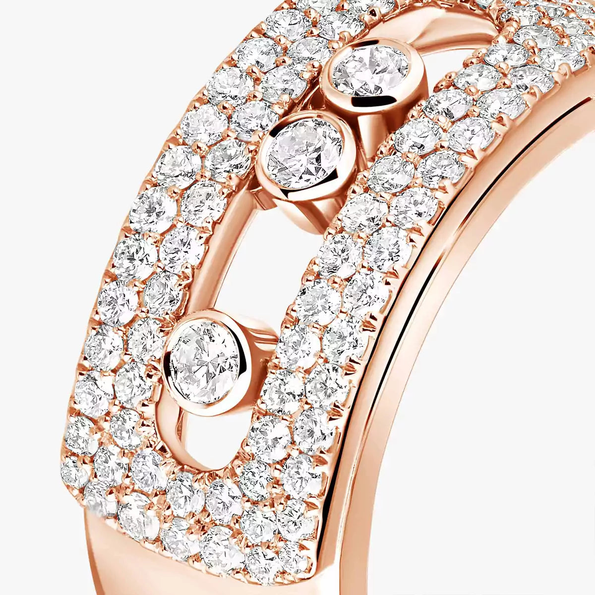 [Royal Jewellery] Move Noa Diamond Pave_ Ring