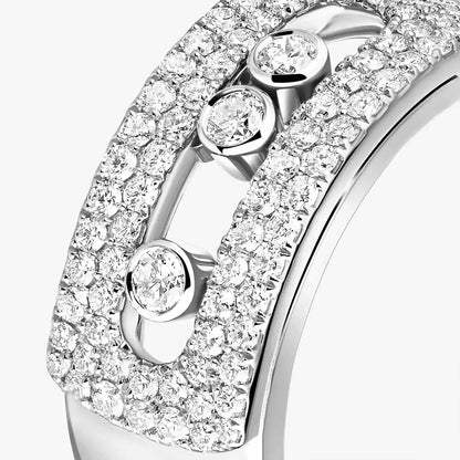 [Royal Jewellery] Move Noa Diamond Pave_ Ring