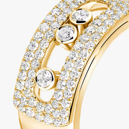 [Royal Jewellery] Move Noa Diamond Pave_ Ring