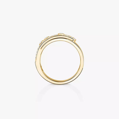[Royal Jewellery] Move Noa Diamond Pave_ Ring