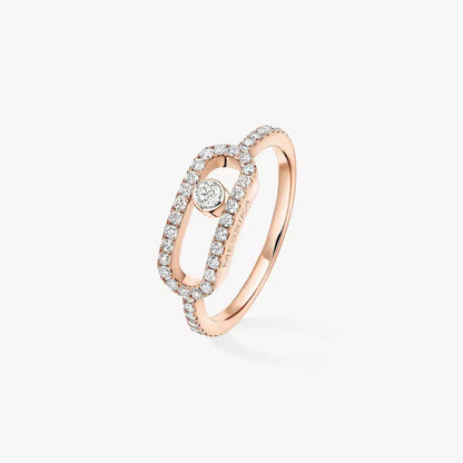 [Royal Jewellery]Move Uno Diamond Ring in Gold
