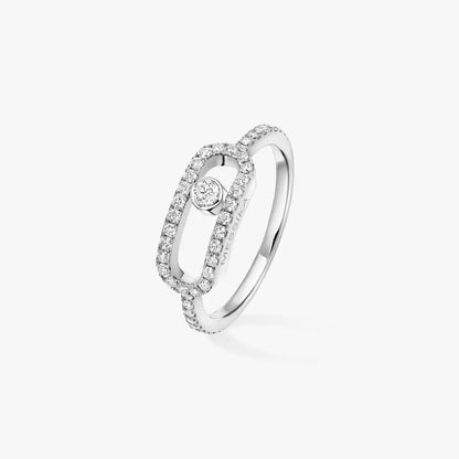 [Royal Jewellery]Move Uno Diamond Ring in Gold
