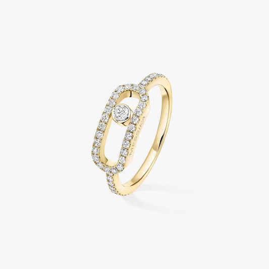 [Royal Jewellery]Move Uno Diamond Ring in Gold