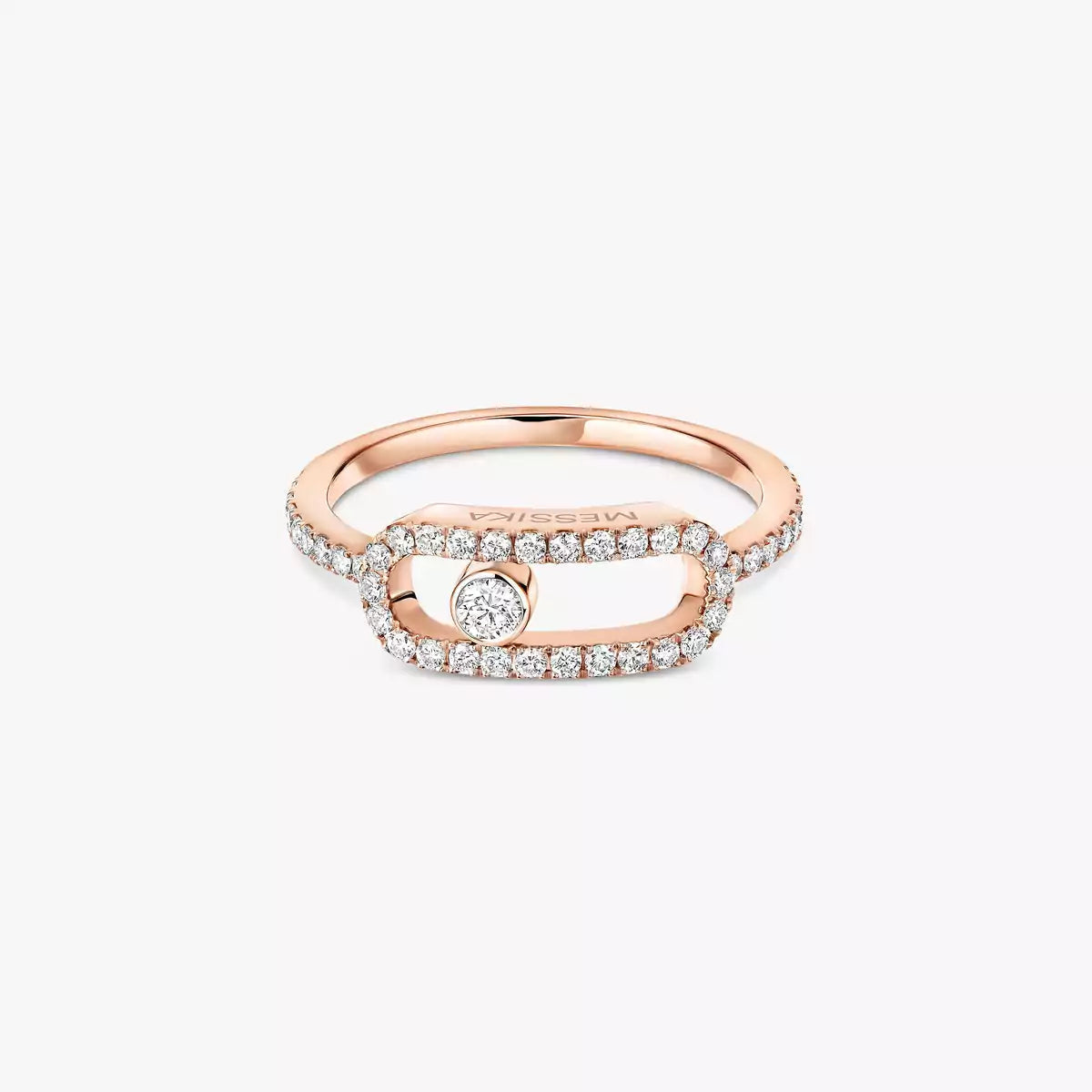 [Royal Jewellery]Move Uno Diamond Ring in Gold