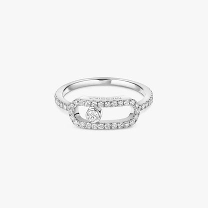 [Royal Jewellery]Move Uno Diamond Ring in Gold