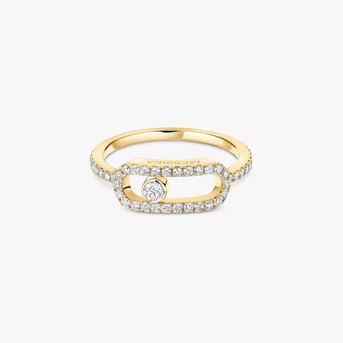 [Royal Jewellery]Move Uno Diamond Ring in Gold