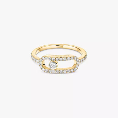 [Royal Jewellery]Move Uno Diamond Ring in Gold