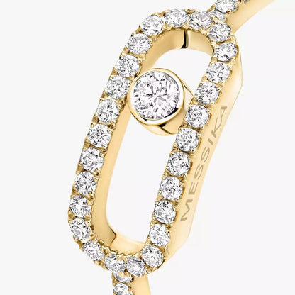 [Royal Jewellery]Move Uno Diamond Ring in Gold