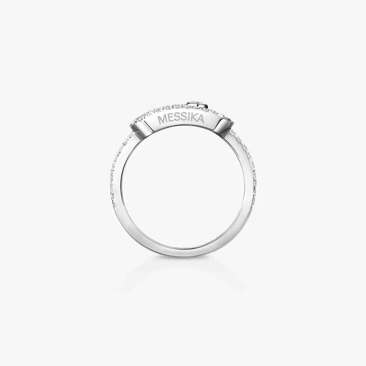 [Royal Jewellery]Move Uno Diamond Ring in Gold