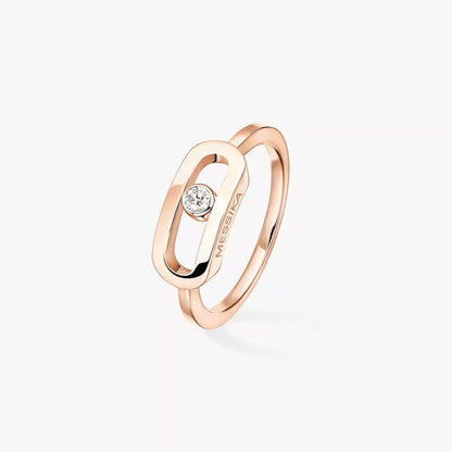 [Royal Jewellery]Move Uno Diamond Ring in Gold
