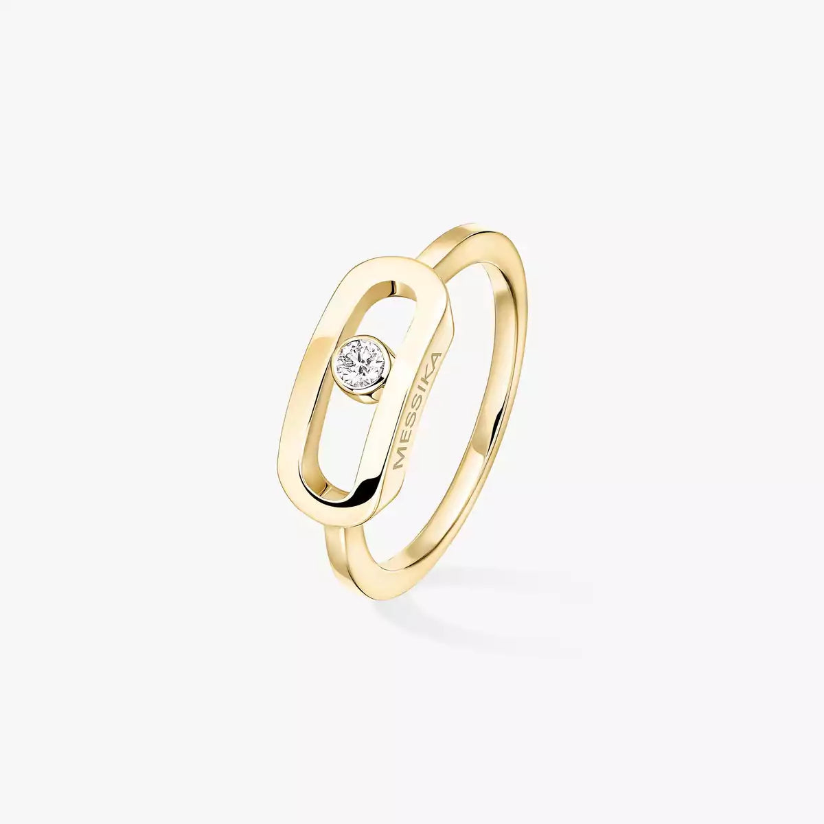 [Royal Jewellery]Move Uno Diamond Ring in Gold