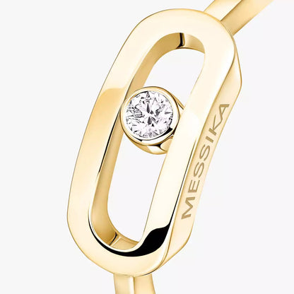 [Royal Jewellery]Move Uno Diamond Ring in Gold