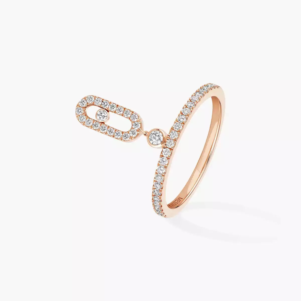 [Royal Jewellery] Move Uno Diamond Ring