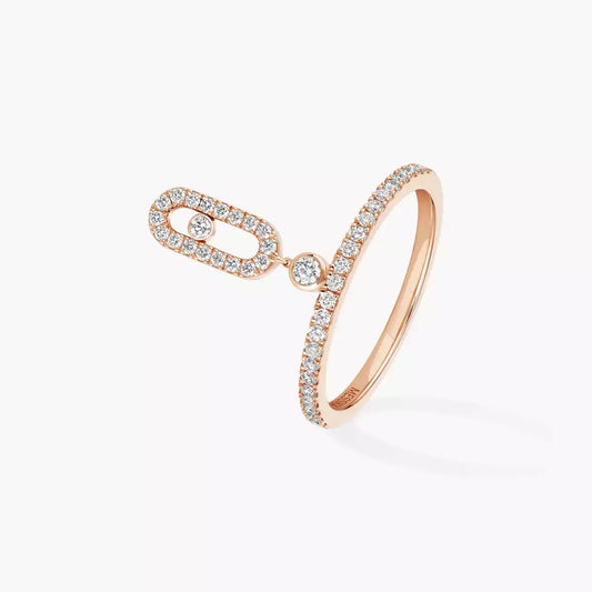 [Royal Jewellery] Move Uno Diamond Ring