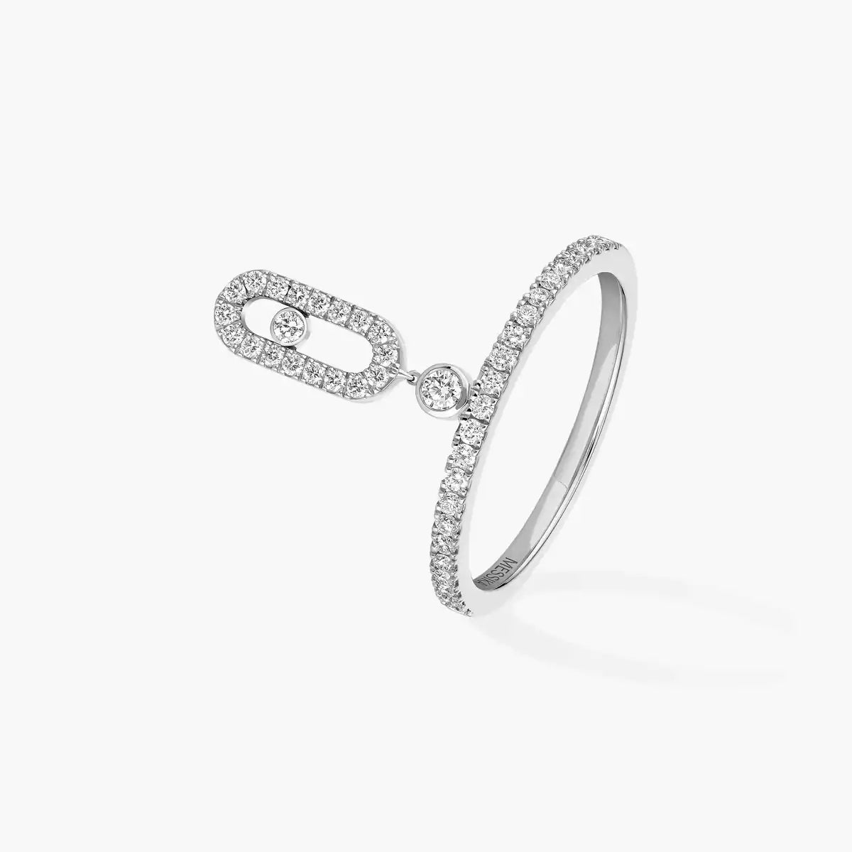 [Royal Jewellery] Move Uno Diamond Ring