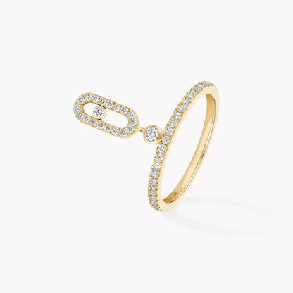 [Royal Jewellery] Move Uno Diamond Ring